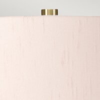 Lampe de table céramique tissu 64 cm E27...