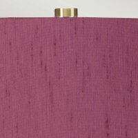 Lampe de table Blanc Violet 64 cm de haut E27...