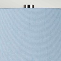 Lampe de table céramique tissu E27 hauteur 64 cm...