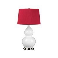 Lampe de chevet tissu céramique 64 cm de haut...