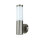 Applique dextérieur Acier inoxydable Argent Ø8cm H:34cm