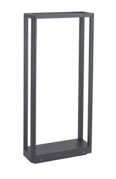 Lampadaire décoratif LED Aluminium IP65 50 cm 9 W Extérieur