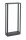 Lampadaire décoratif LED Aluminium IP65 50 cm 9 W Extérieur