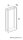Lampadaire décoratif LED Aluminium IP65 50 cm 9 W Extérieur