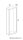 Lampadaire LED extérieur aluminium verre IP65 9 W 75 cm de haut