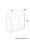 Applique décorative LED verre aluminium IP65 386 lm
