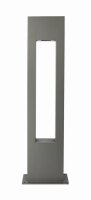 Lampadaire IP65 Aluminium Verre Gris 90 cm GU10...