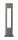 Lampadaire IP65 Aluminium Verre Gris 90 cm GU10 Extérieur