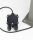 Lampadaire IP65 Aluminium Verre Gris 90 cm GU10 Extérieur