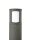 Petite lampe de chemin Gris foncé Aluminium E27 IP65 100 cm