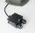 Petite lampe de chemin Gris foncé Aluminium E27 IP65 100 cm