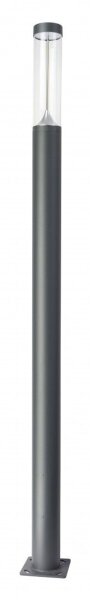 Luminaire dextérieur à LED gris foncé en aluminium IP65 3000 cm XXL