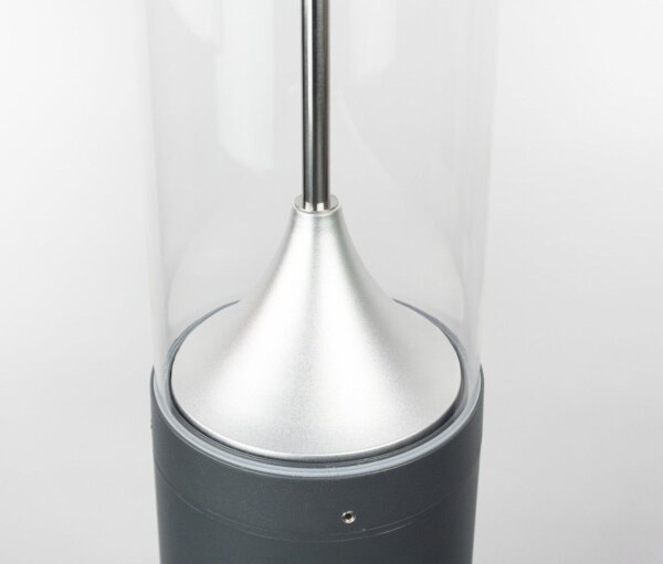 Luminaire dextérieur à LED gris foncé en aluminium IP65 3000 cm XXL