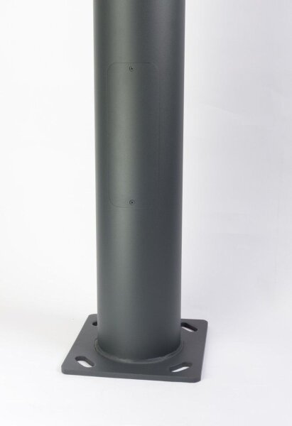 Luminaire dextérieur à LED gris foncé en aluminium IP65 3000 cm XXL