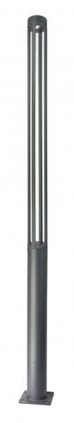 Borne déclairage LED XXL aluminium IP65 44 W 4000 K 300 cm