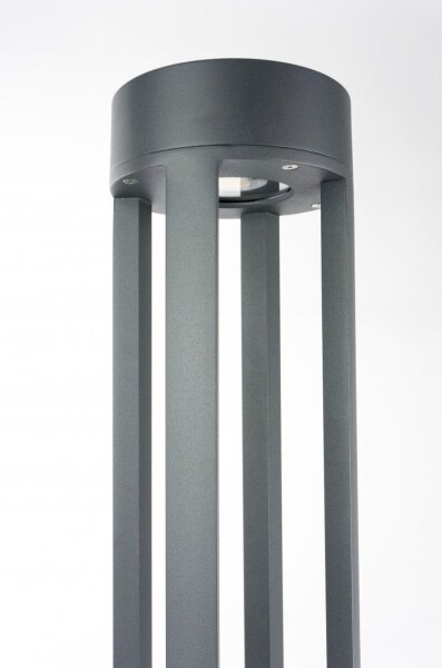 Borne déclairage LED XXL aluminium IP65 44 W 4000 K 300 cm