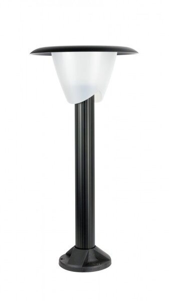 Lampe dextérieur IP65 66 cm noir blanc E27