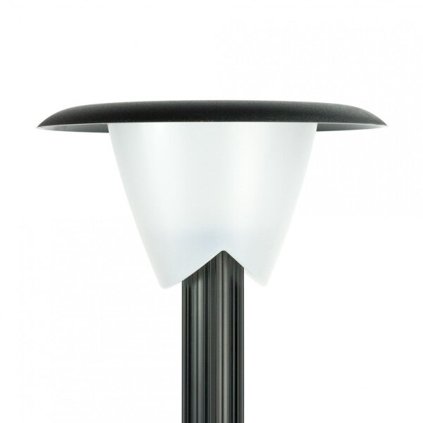 Lampe dextérieur IP65 66 cm noir blanc E27