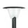 Lampe dextérieur IP65 66 cm noir blanc E27