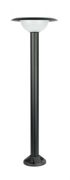 Lampe dallée pauvre en éblouissement E27 IP65 113 cm petite en noir
