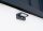 Applique murale LED dextérieur avec capteur de mouvement Aluminium Verre