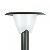 Luminaire dextérieur Blendarme Noir Blanc IP65 116 cm