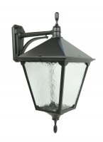 Applique murale ext&eacute;rieure aluminium verre H:72 cm...