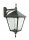 Applique murale extérieure aluminium verre H:72 cm IP43 E27 Lanterne