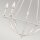 Lustre Rustique Shabby Blanc Ø 63,6 cm 5x E14