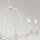 Lustre Rustique Shabby Blanc Ø 63,6 cm 5x E14