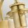 Lampe de salle de bain métal verre E27 IP44 hauteur 24,4 cm SAIDA