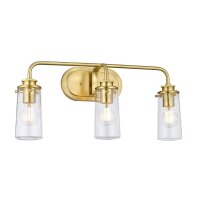 Lampe de salle de bain miroir L : 60,3 cm IP44 3x E27...