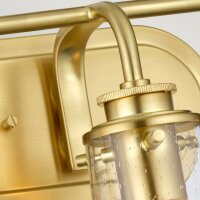 Lampe de salle de bain miroir L : 60,3 cm IP44 3x E27...