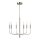 Lustre métal E14 largeur 61 cm réglable en hauteur