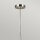 Lustre métal E14 largeur 61 cm réglable en hauteur
