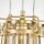 Suspension métal verre L : 21,6 cm H : max. 287 cm 3x E27