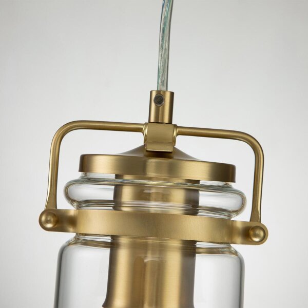 Suspension métal verre L : 12 cm H : max. 287 cm ARCO