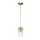 Suspension métal verre L : 12 cm H : max. 287 cm ARCO