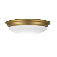 Lampe de plafonnier salle de bain IP44 ronde D : 35,6 cm...