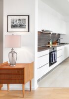 Lampe de table SASAR Crème Argent H:75cm...