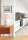 Lampe de table SASAR Crème Argent H:75cm Ø38cm Lampe