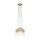 Suspension métal verre 6x E27 en laiton ajustable