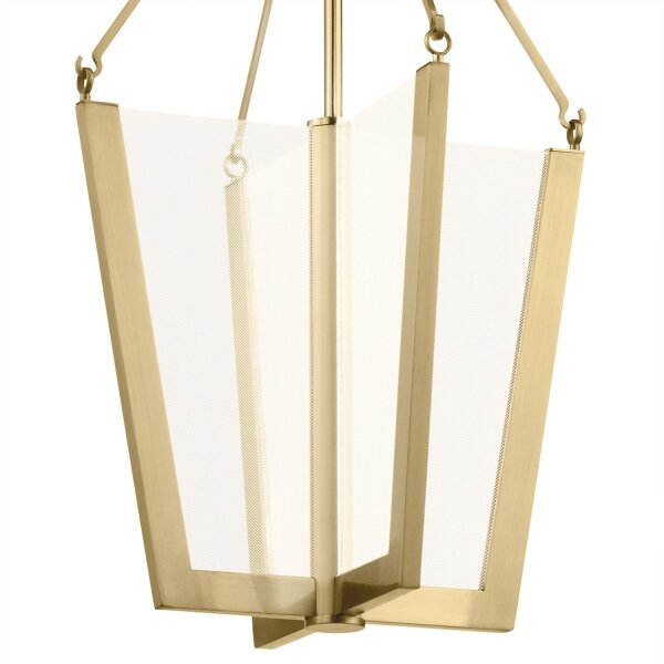 Suspension LED Aluminium Variateur 2088 lm L : 35,3 cm