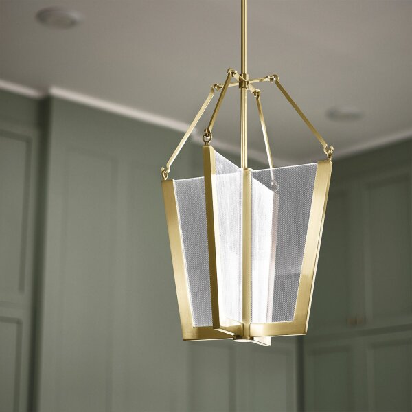 Suspension LED Aluminium Variateur 2088 lm L : 35,3 cm