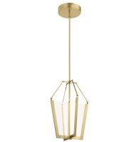 Suspension LED Aluminium Variateur 2088 lm L : 35,3 cm