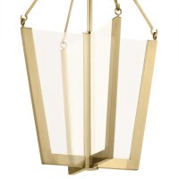Suspension LED Aluminium Variateur 2088 lm L : 35,3 cm