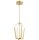 Suspension LED Aluminium Variateur 2088 lm L : 35,3 cm