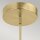 Suspension LED Aluminium Variateur 2088 lm L : 35,3 cm