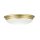 Plafonnier LED GX53 IP44 D : 35,6 cm rond métal verre