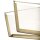 Lampe à suspendre LED en crème or L : 96,7 cm Design moderne
